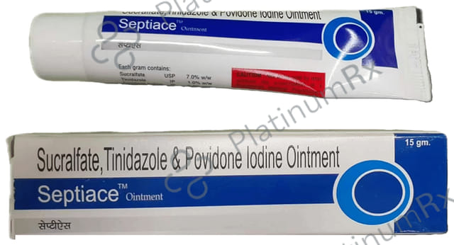 Septiace Ointment 15gm