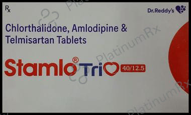 Stamlo Trio 40/12.5 Tablet