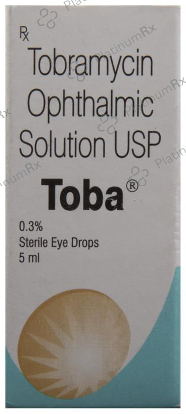 Toba 0.3% Eye Drop 5ml