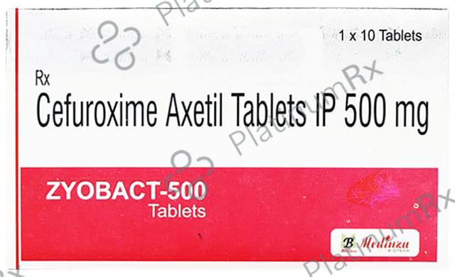 Zyobact 500 Tablet