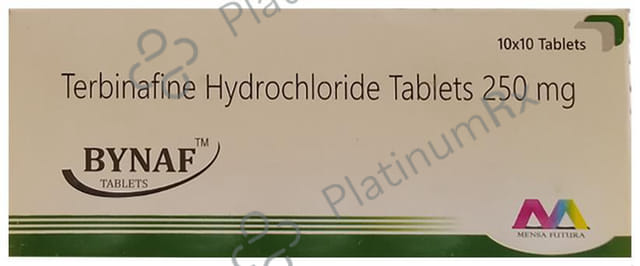 Bynaf 250mg Tablet 10s