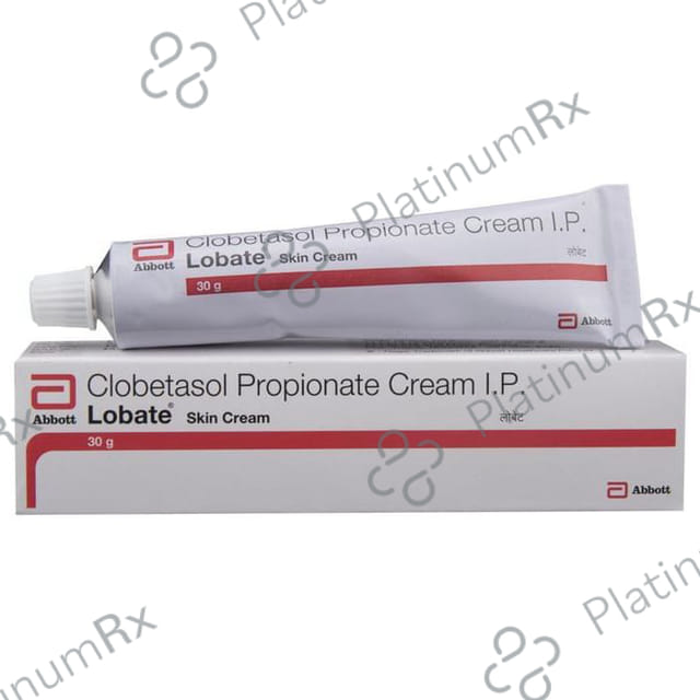 Lobate 0.05% Cream 30gm