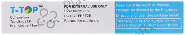 T Top Ointment