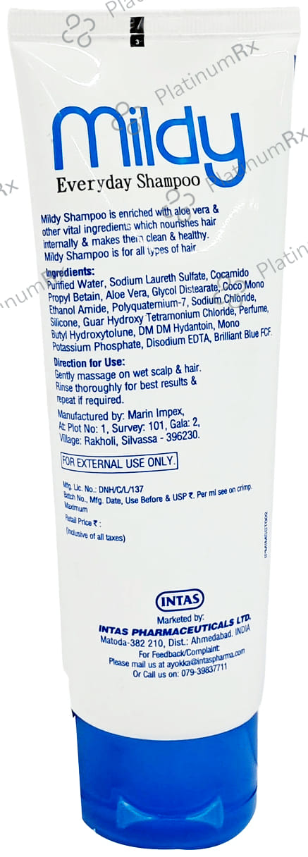 Mildy Shampoo 100ml