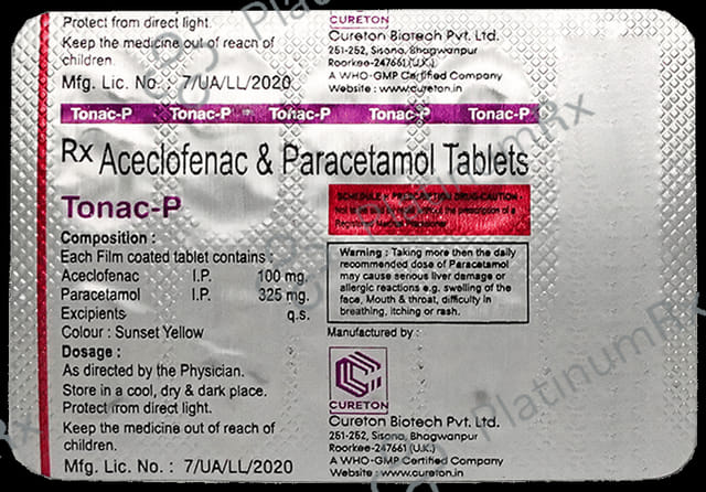 Tonac-P Tablet