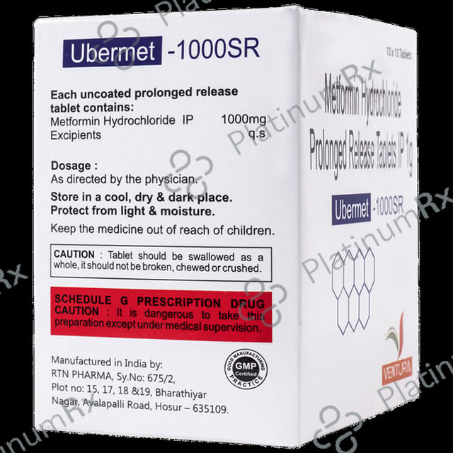 Ubermet 1000SR Tablet