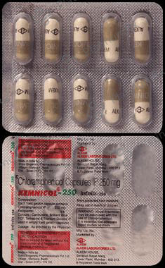 Kemnicol 250mg Capsule