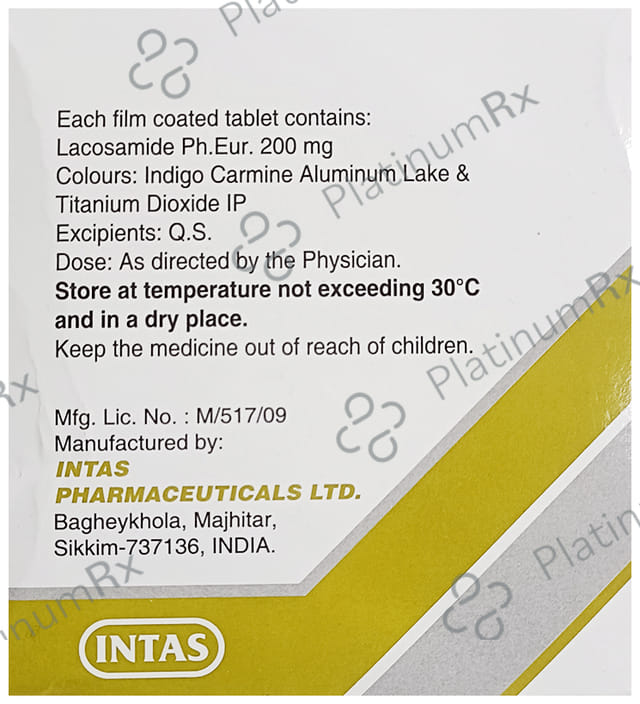 Lacotide 200mg Tablet 15s