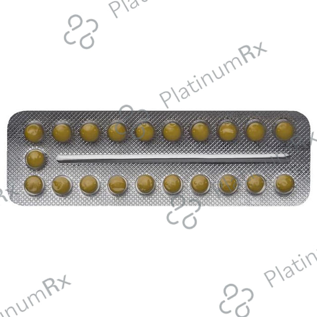 Elestra 2/0.035mg Tablet 21s