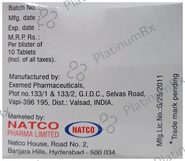 Vildanat M 1000 Tablet SR 10s
