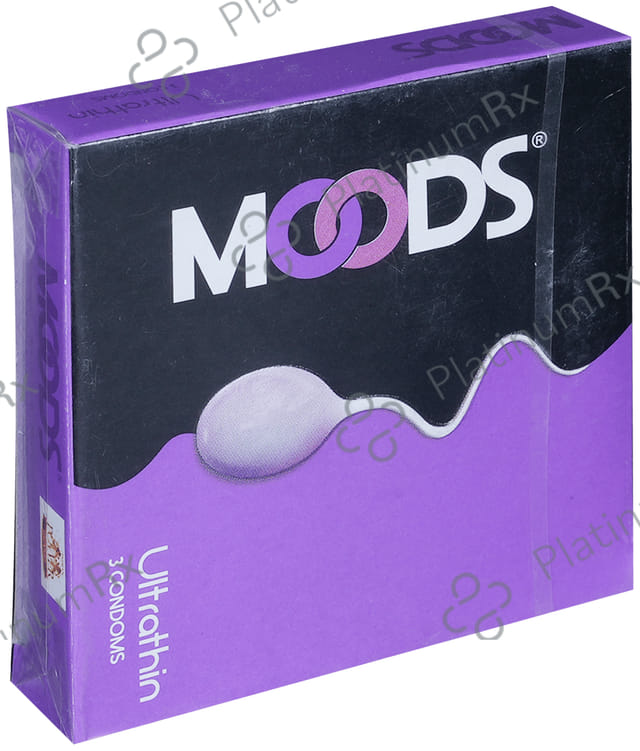 MOODS Ultrathin Condom 3s