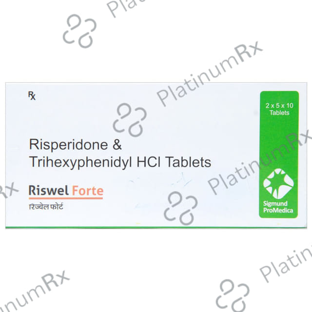 Riswel Forte 4mg/2mg Tablet