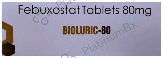 Bioluric 80 Tablet