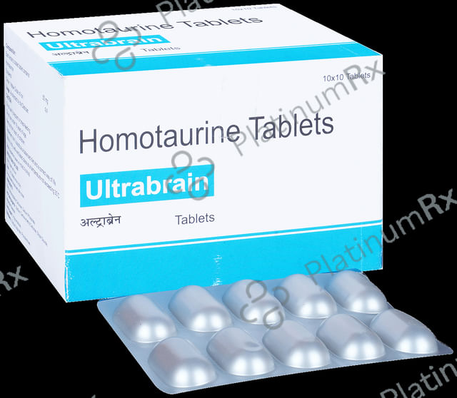 Ultrabrain 50mg Tablet 10s