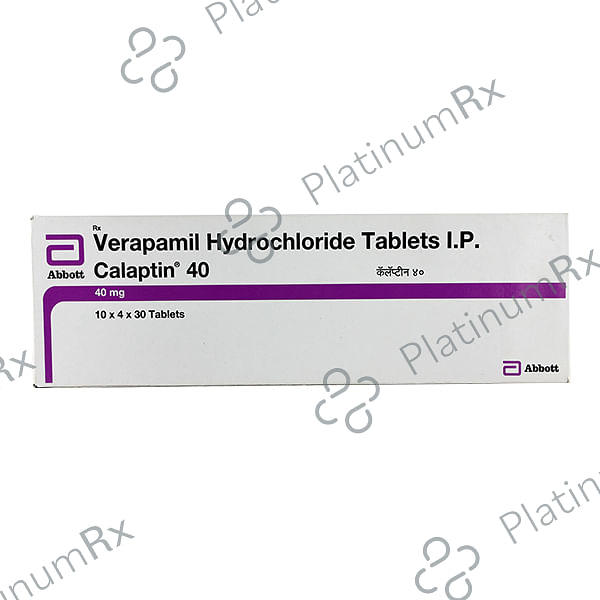 Calaptin 40mg Tablet 30s