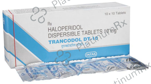 Trancodol DT 10mg Tablet 10s