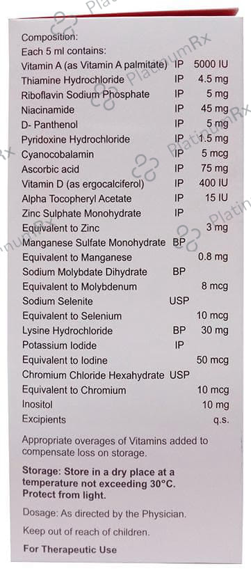Moreplex Syrup