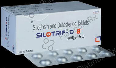 Silotrif D 0.5/8mg Tablet 10s