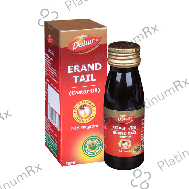 Dabur Erand /Castor Tail - Helps Ease Constipation 50 ml
