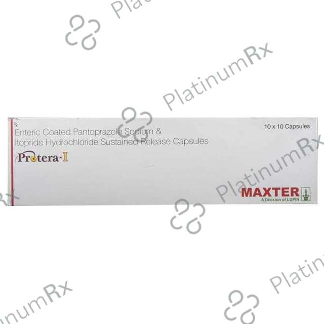 Protera I 150/40mg SR Capsule 10s
