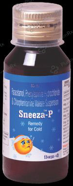 Sneeza-P Oral Suspension