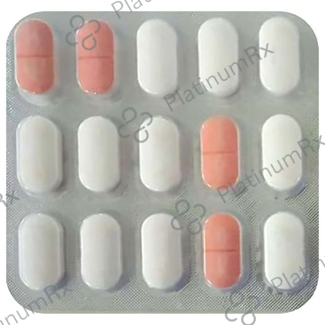 Diapride M2 Forte 2/1000mg Tablet PR 15s