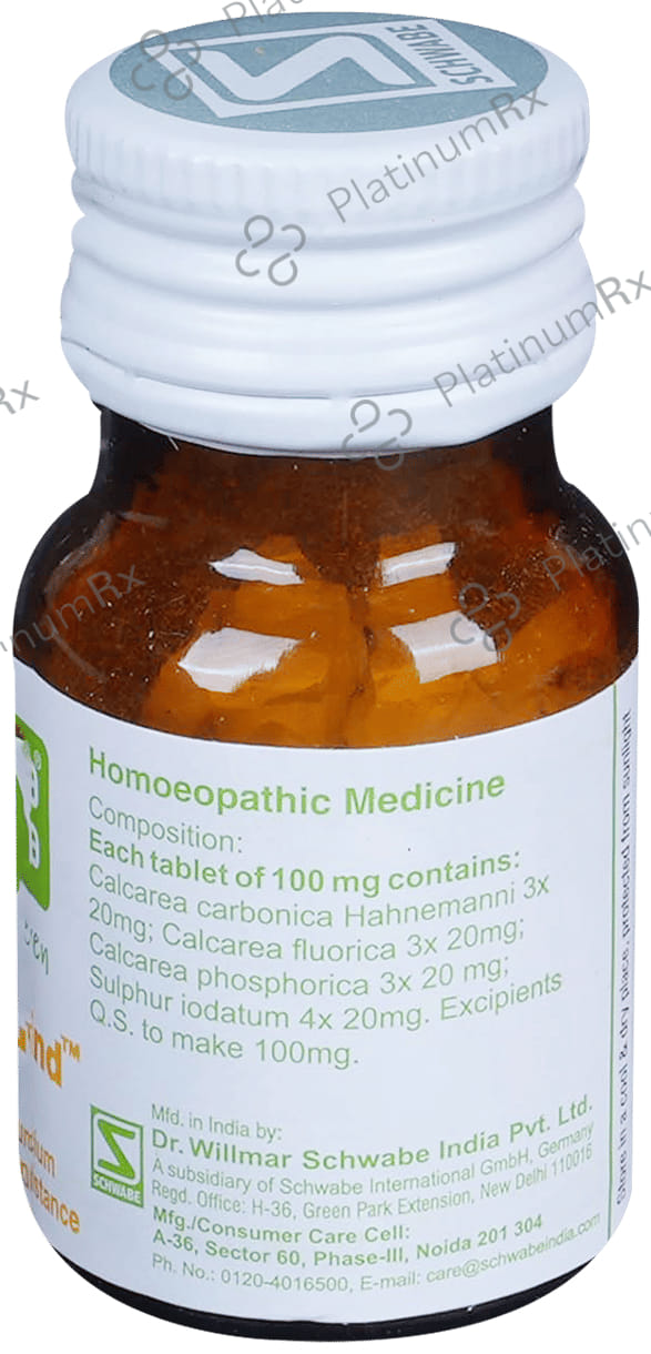 Dr Willmar Schwabe India Calciokind Tablet