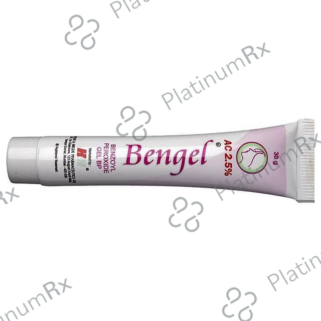 Bengel AC 2.5% Gel 30gm