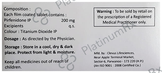 Pirfib Tablet
