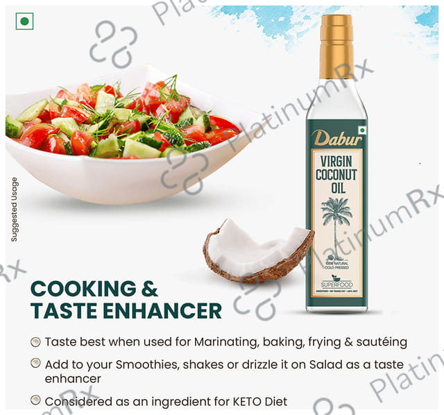 Dabur Virgin Coconut Oil