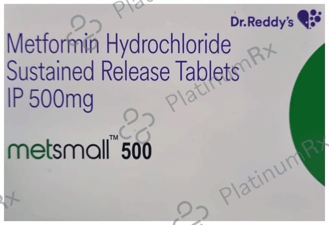 Metsmall 500mg Tablet SR 30s