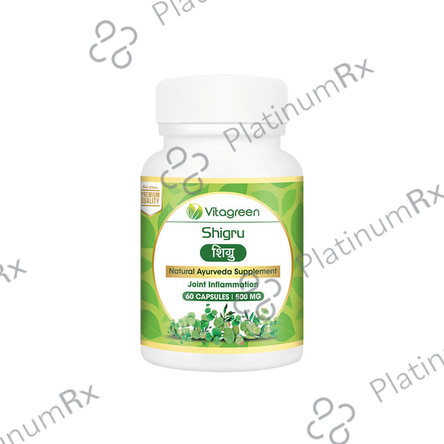 Vitagreen Shigru Capsule 60s