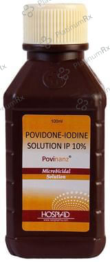 Povinanz 10% Solution 100 Solution