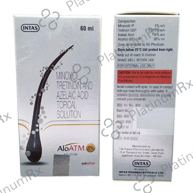 Aloatm Solution 60ml