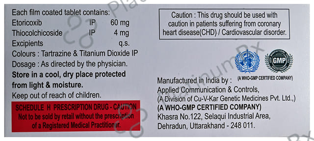 Etotend MR Tablet 10s