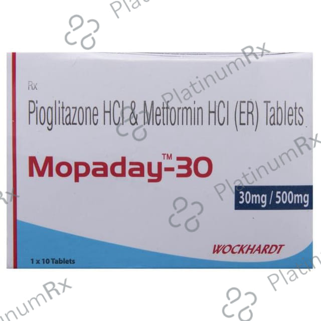 Mopaday 30 Tablet ER