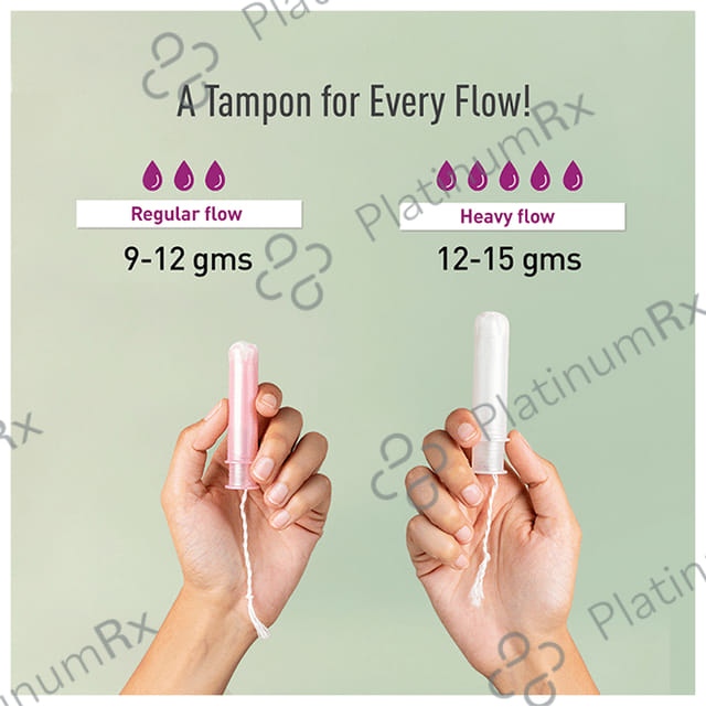 Sirona Premium Applicator Normal Flow Tampons 16s