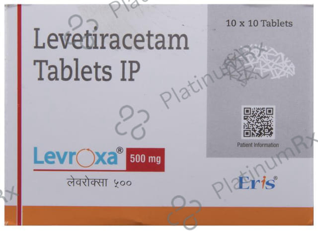 Levroxa 500mg Tablet 10s