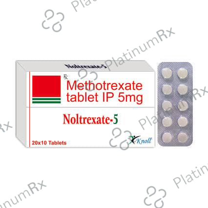 Noltrexate 5mg Tablet 10s
