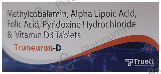 Truneuron D Tablet 10s