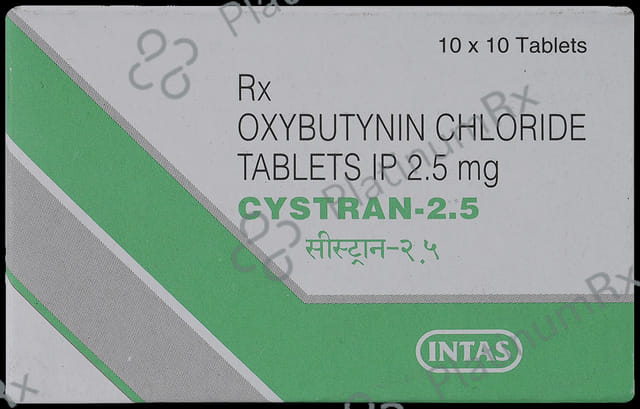 Cystran 2.5mg Tablet 10s