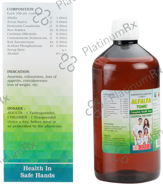 Lord's Alfalfa Tonic 450 ml