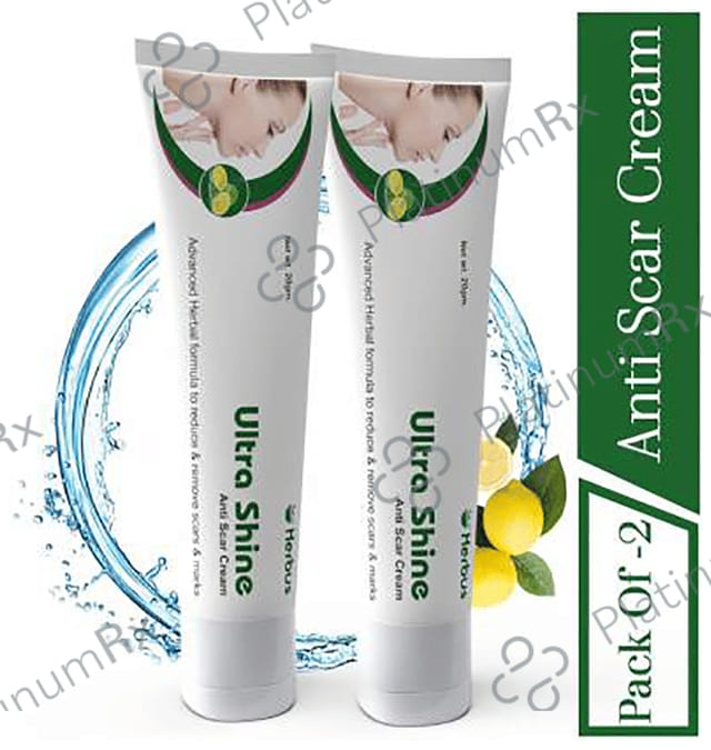 Ultra Shine Anti Scar Cream (20gm Each)