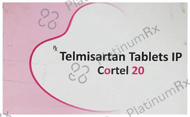 Cortel 20mg Tablet 15s