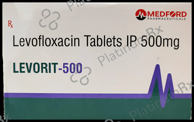 Levorit 500mg Tablet