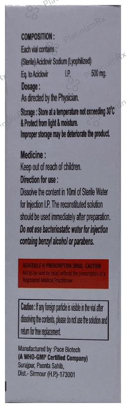 Misvir 500 Injection