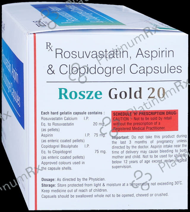 Rosze Gold 20 Capsule