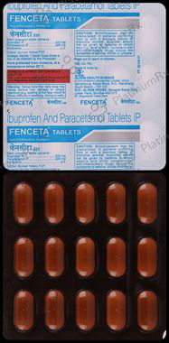 Fenceta 400/325mg Tablet 15s