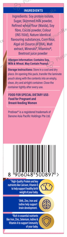 Protinex Mothers Drink Chocolate Flavour Powder 250gm