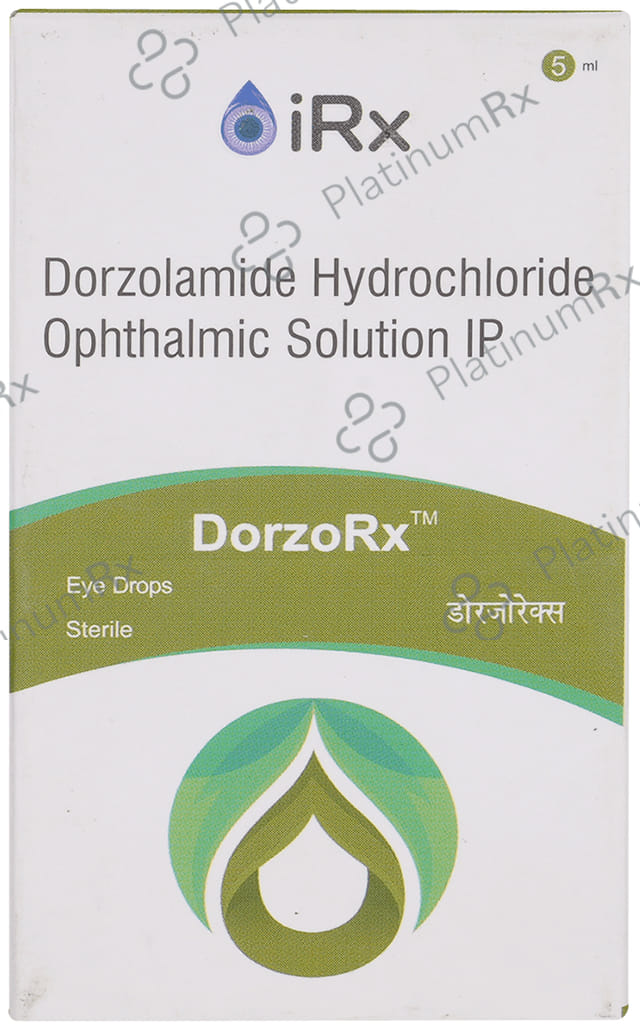 Dorzorx 2% Eye Drop